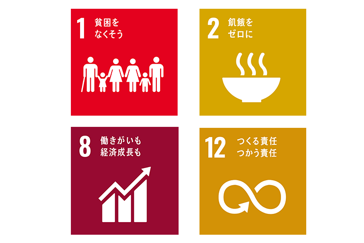 西洋野菜でSDGｓ