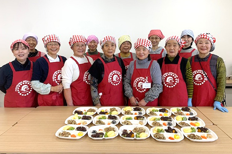 地域の居場所「よりそい食堂☘やながわ」