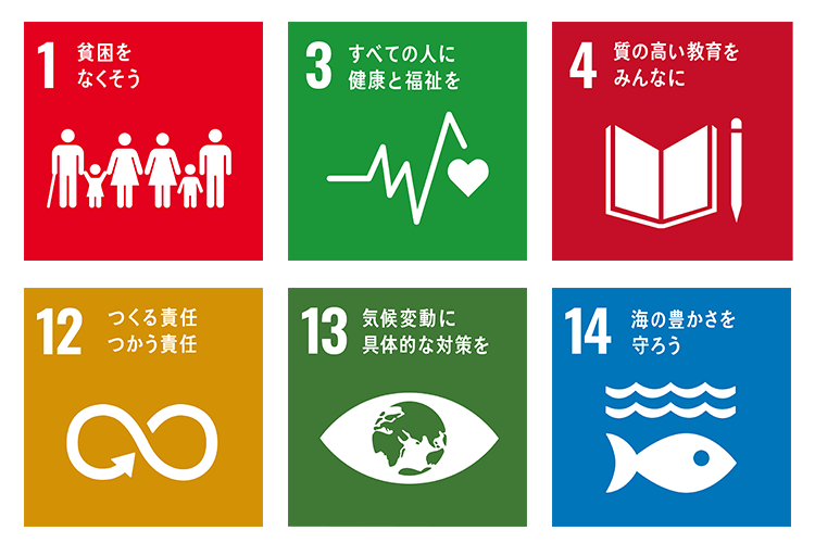 私たちの「SDGｓ」の取組