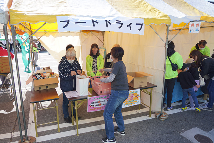 小さなことから、広げたい社会貢献