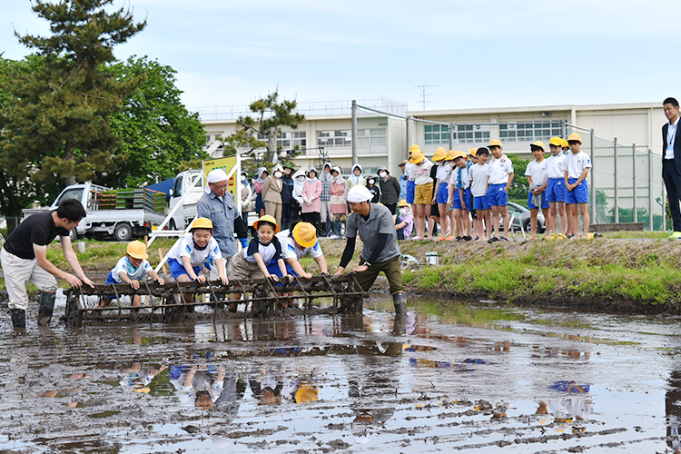 未来に続く子どもたちへの食農教育