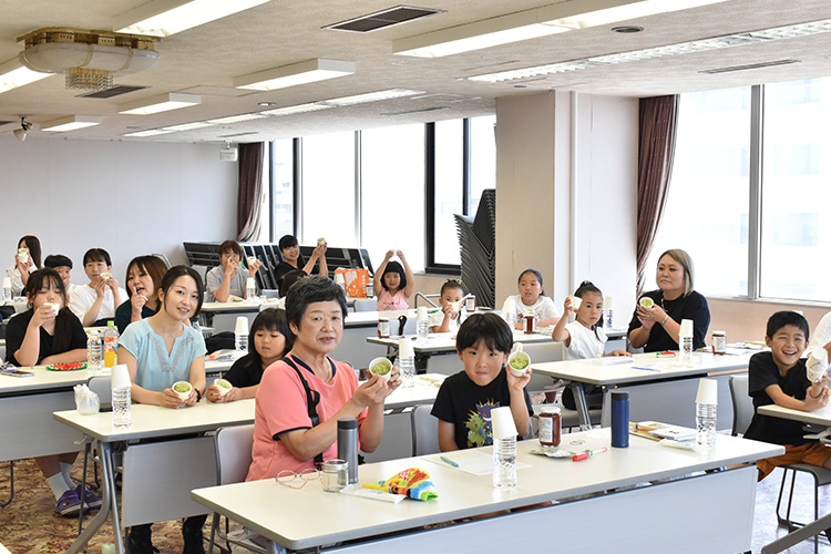 未来に続く子どもたちへの食農教育