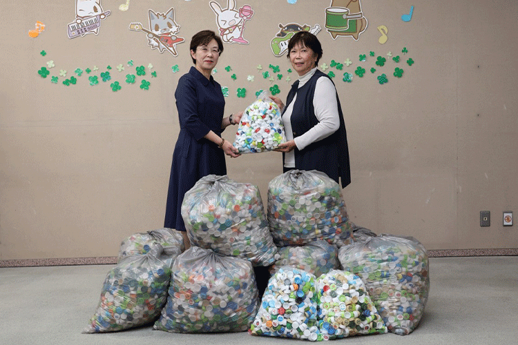 地域に広がる善意の輪