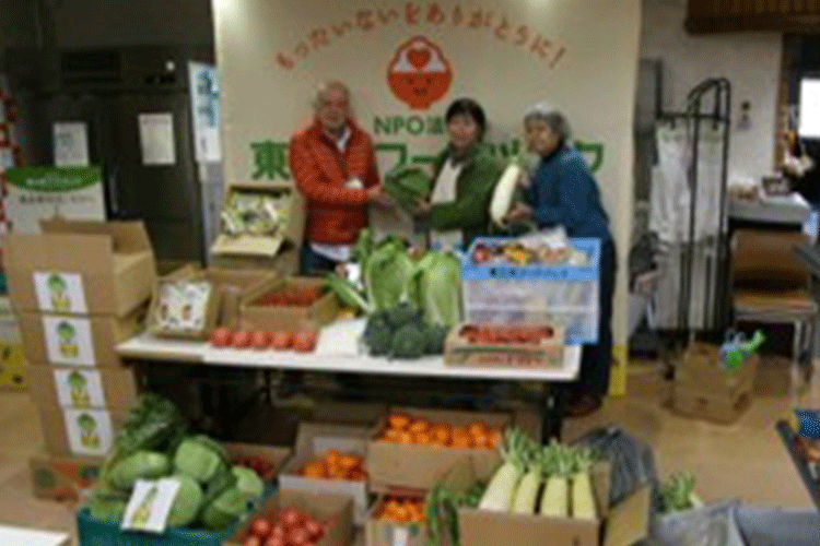 地域に広がる善意の輪