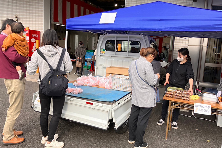 きずな広がる炊き出しをいつまでも!