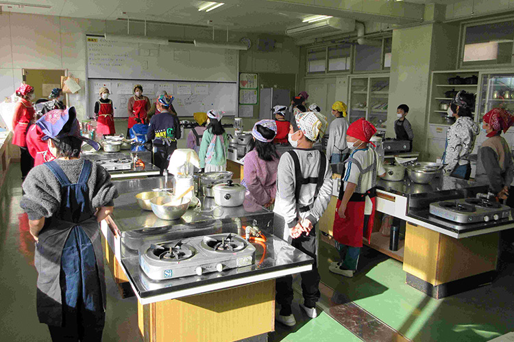 園児から高校生へ食農教育の輪を拡げて