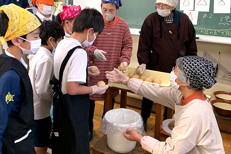 未来へつなぐ食農教育活動