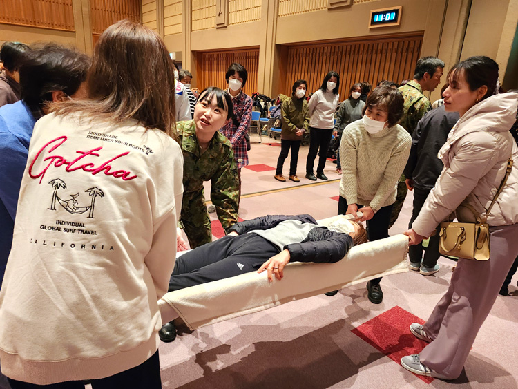 高めよう防災意識。広げよう地域の輪