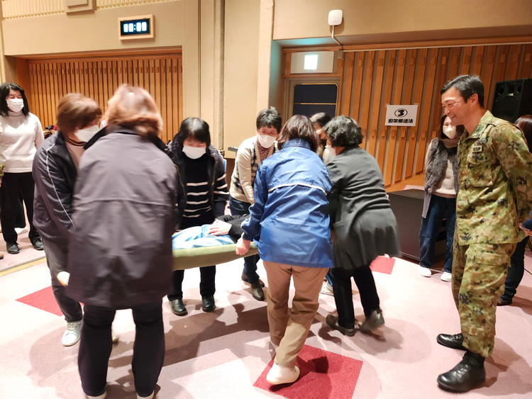 高めよう防災意識。広げよう地域の輪