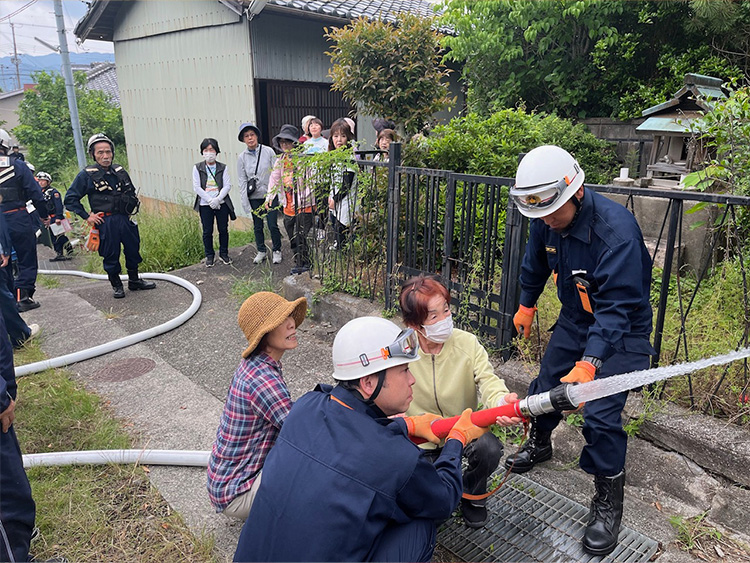 高めよう防災意識。広げよう地域の輪