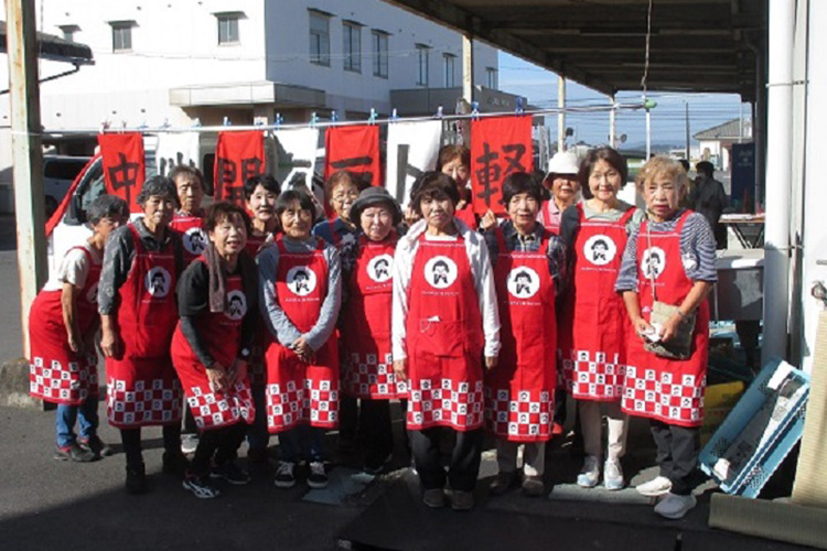 朝市で地域を元気に！地域貢献活動