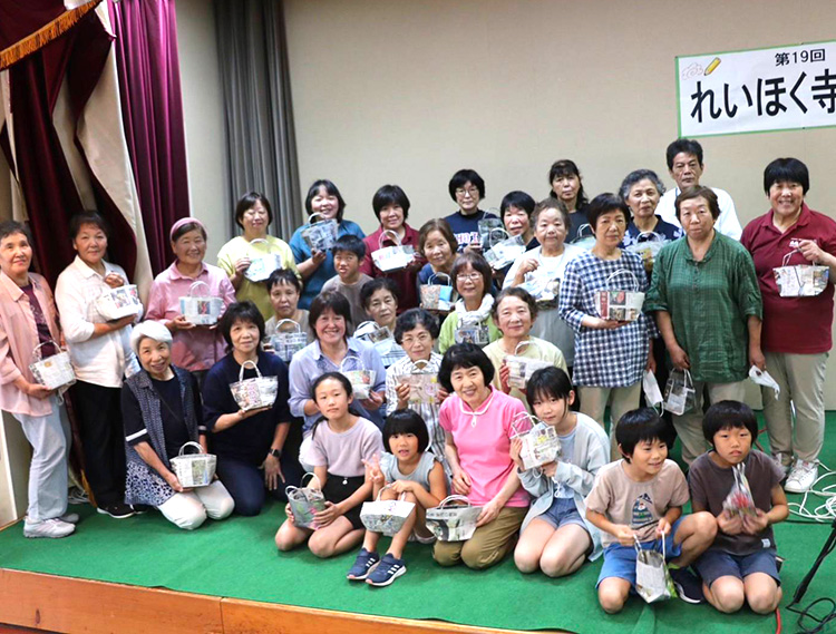 女性部だからできる地域活動♪