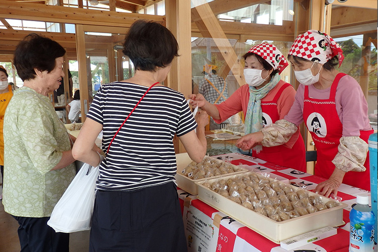 地域の皆で、できることからはじめよう