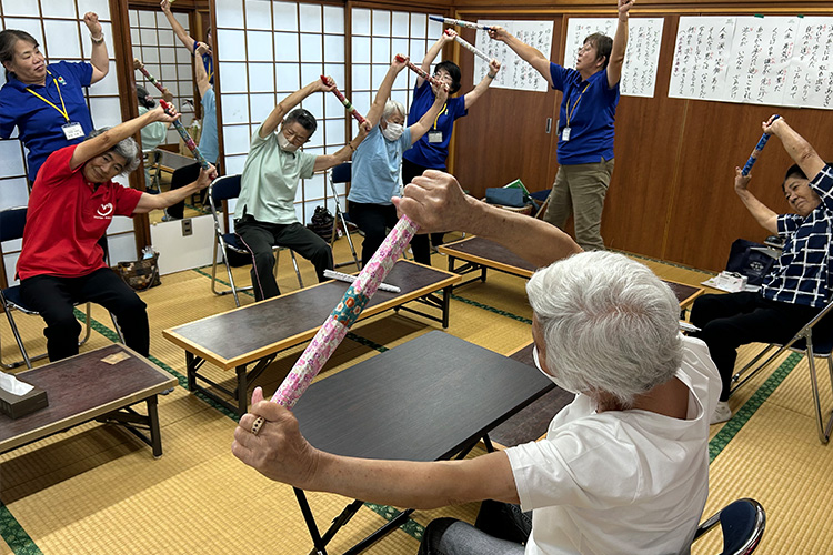 楽しく継続して取り組む地域貢献活動