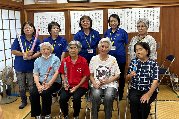 楽しく継続して取り組む地域貢献活動