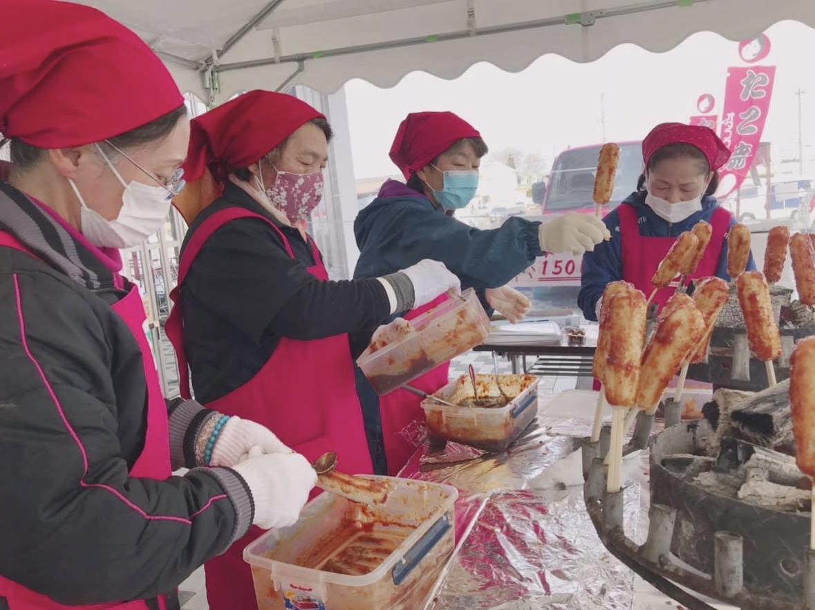 地元に愛される女性部活動と新たな仲間づくり