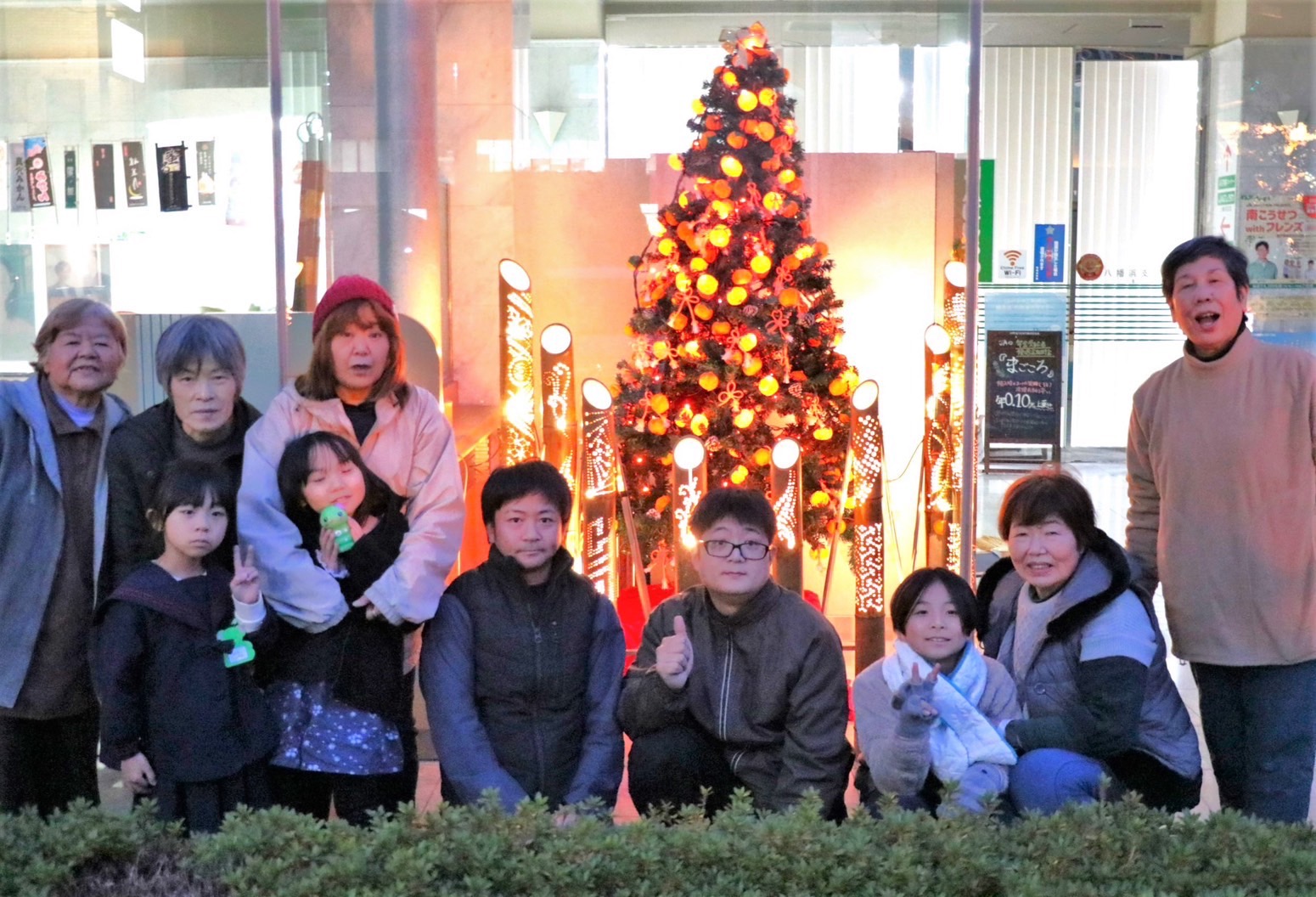 「継続は力なり」みかんの光を灯し続けて20年。。。