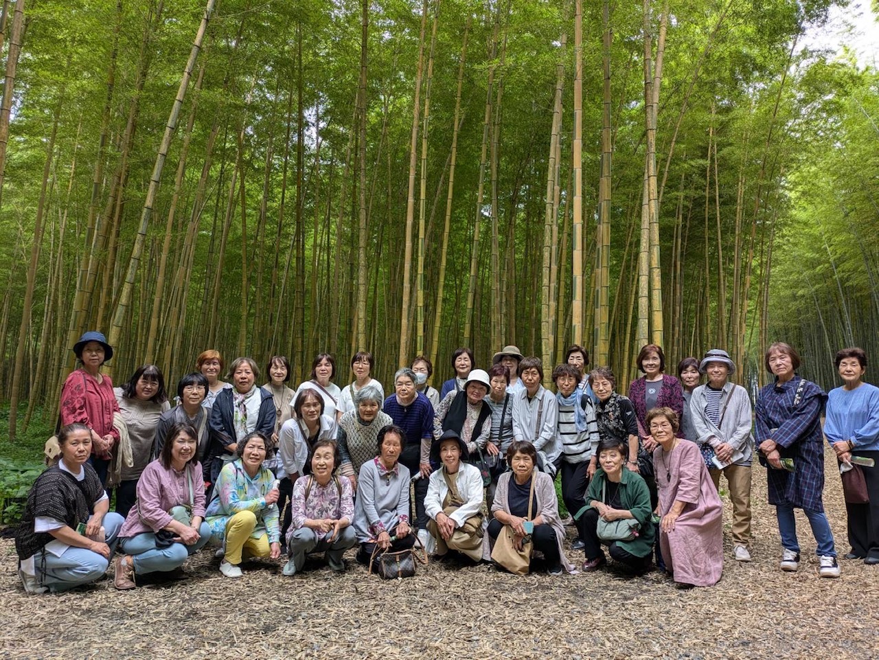 楽しく学んで　食べて　笑って