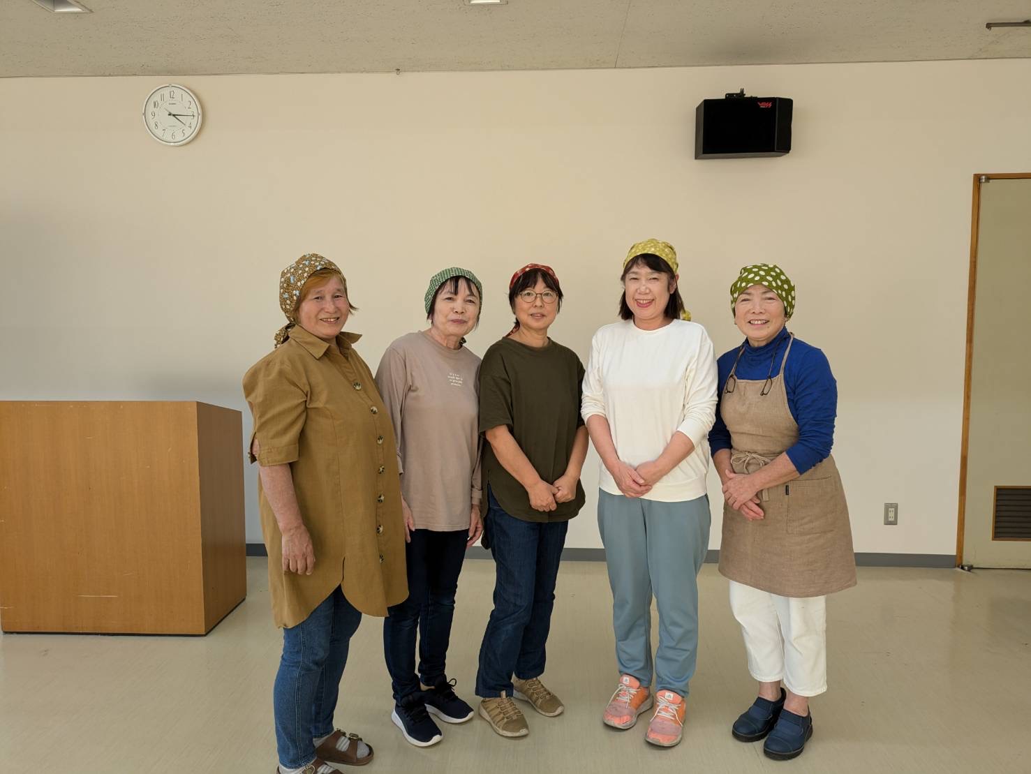 楽しく学んで　食べて　笑って
