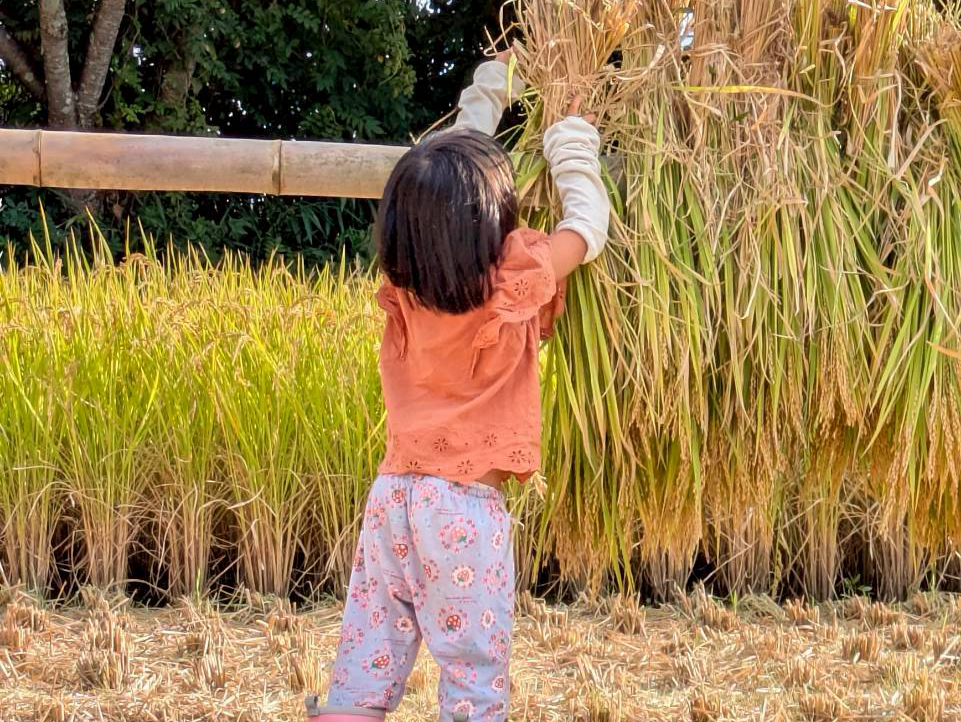 いいこと思いついた♪を “あい♡ことば”に
