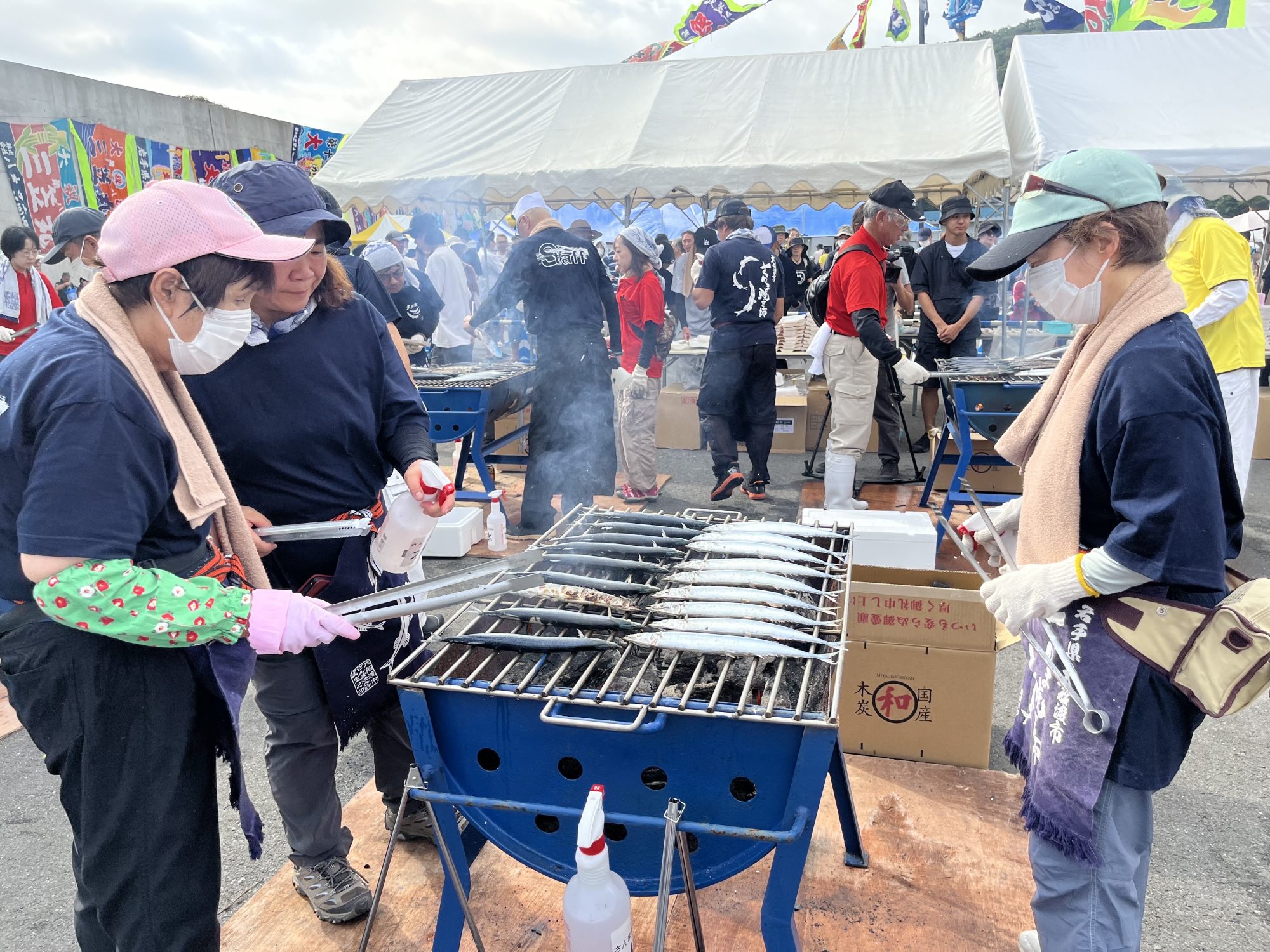 地域を盛り上げよう！仲間の輪で