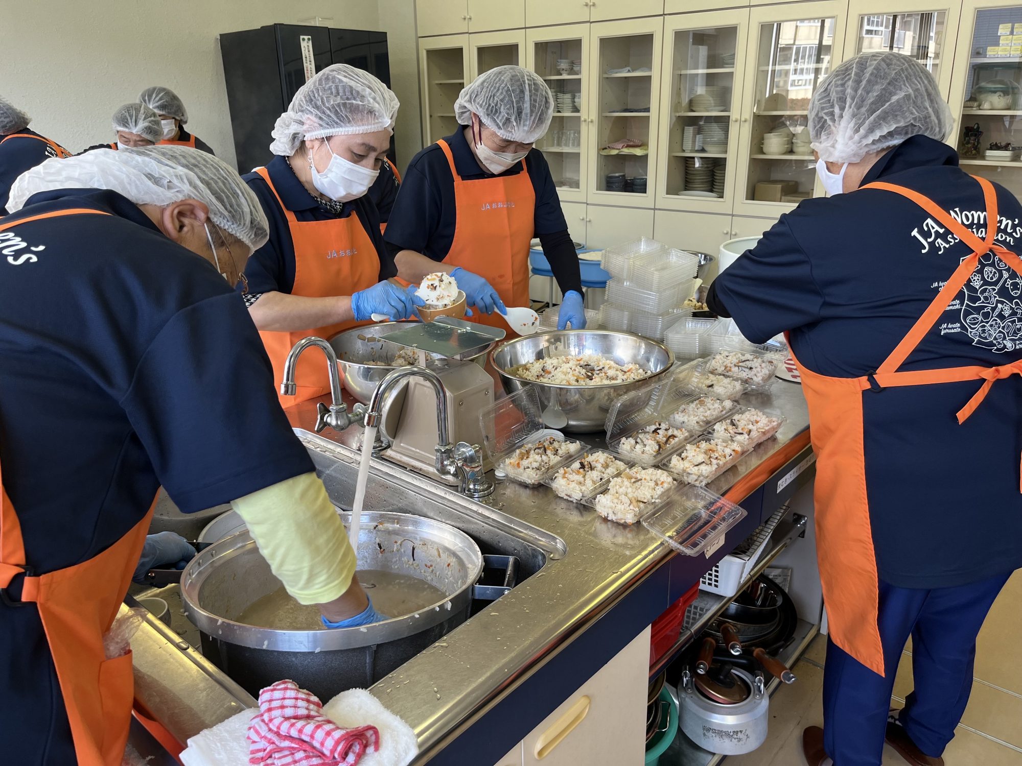 地域を盛り上げよう！仲間の輪で