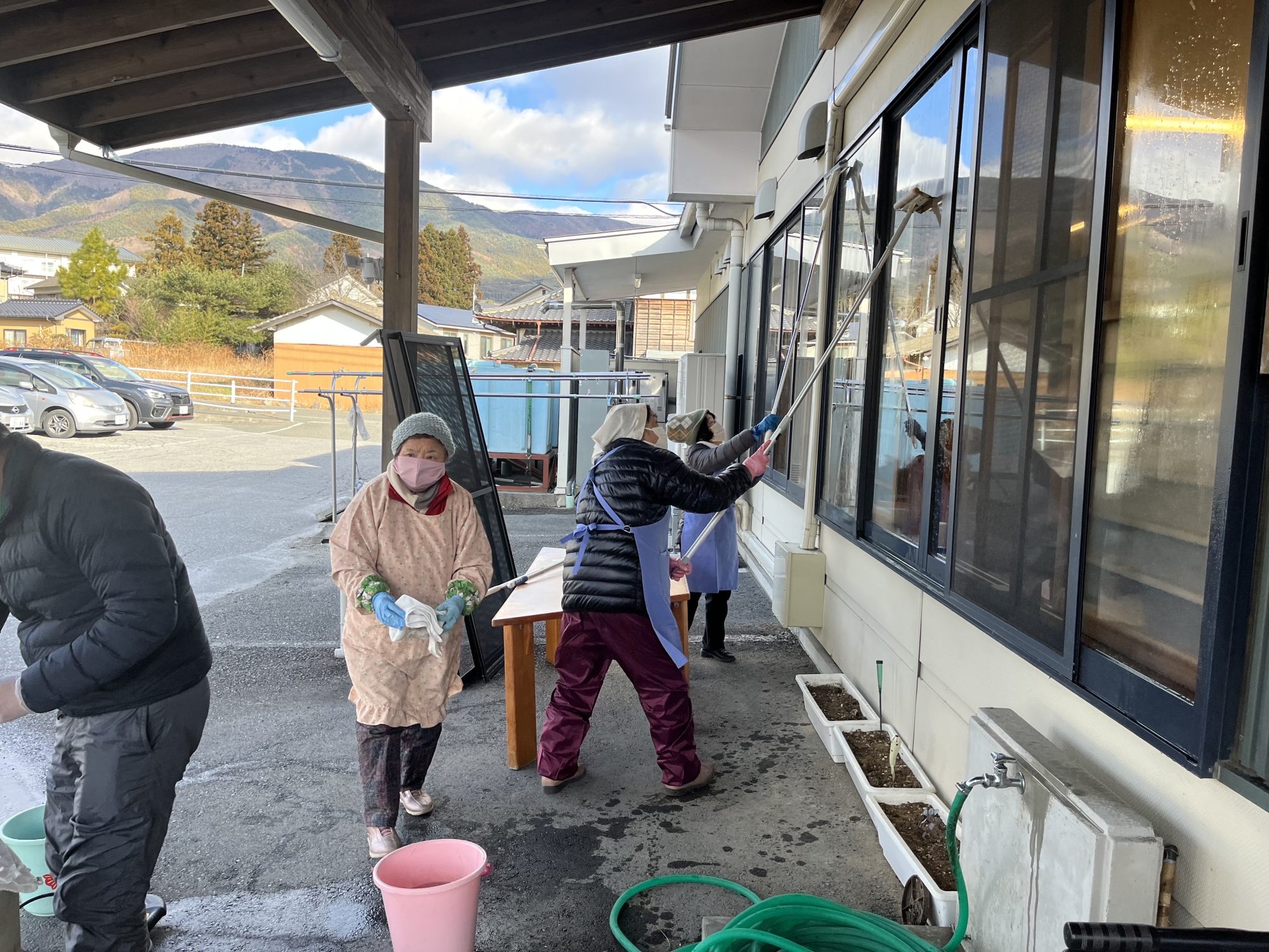 地域を盛り上げよう！仲間の輪で