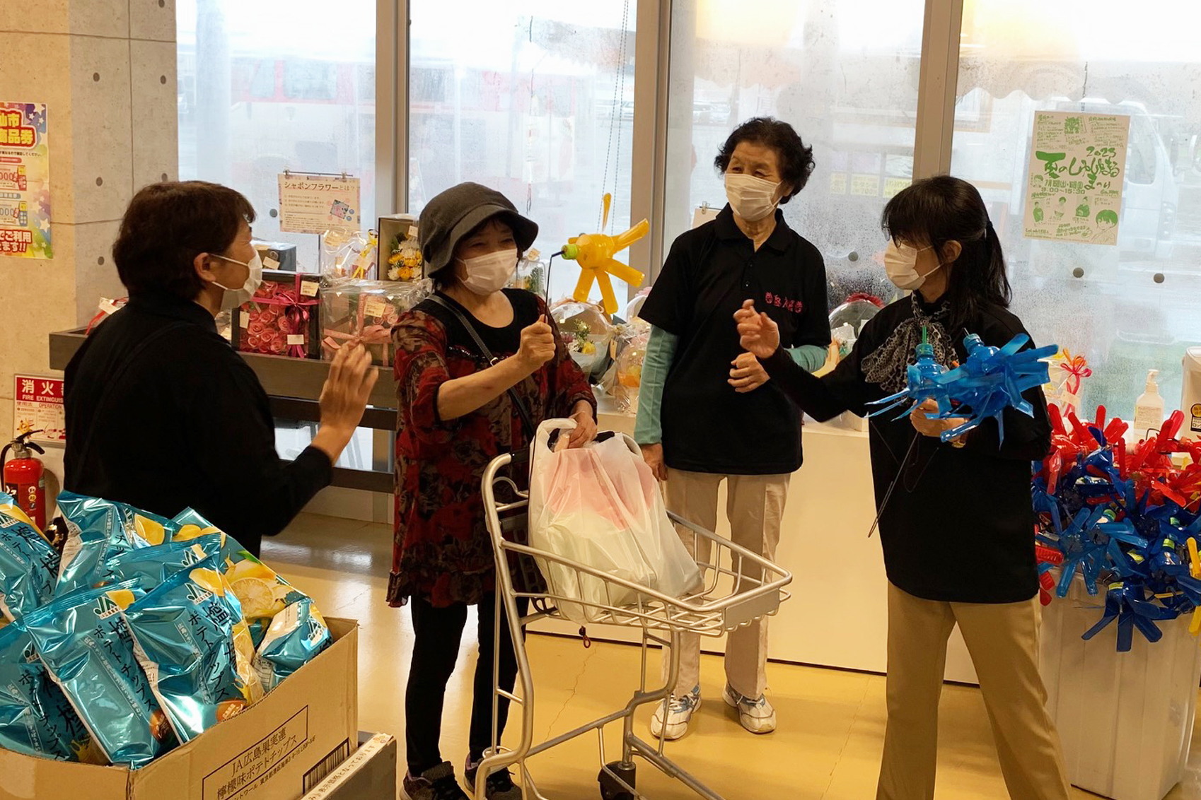 学んで楽しめる女性部は最高⤴