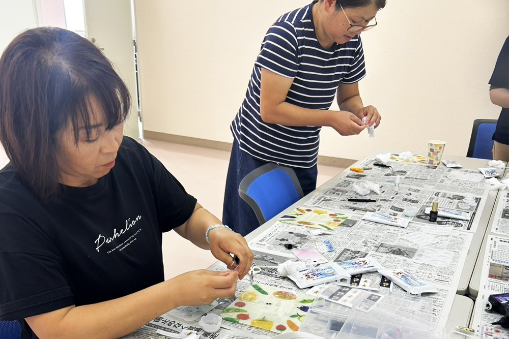 挑戦！フレミズらしい活動で