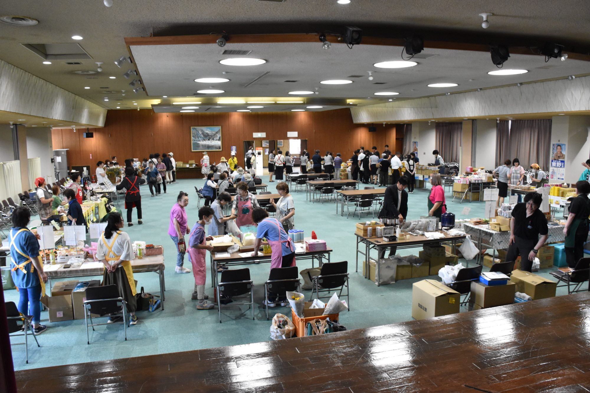 笑顔で地域とのつながりを