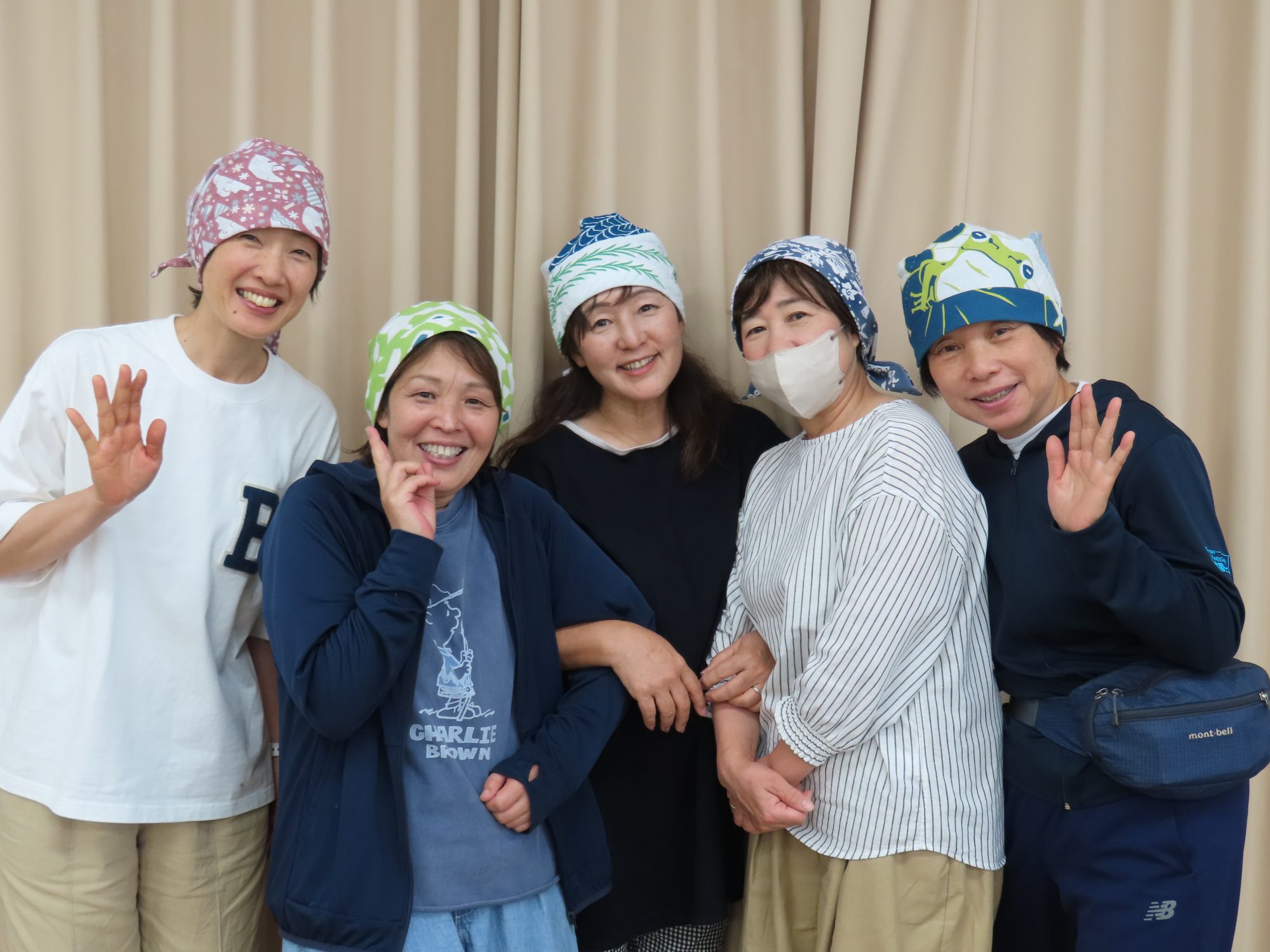 無理せず楽しく！  イベント満載！