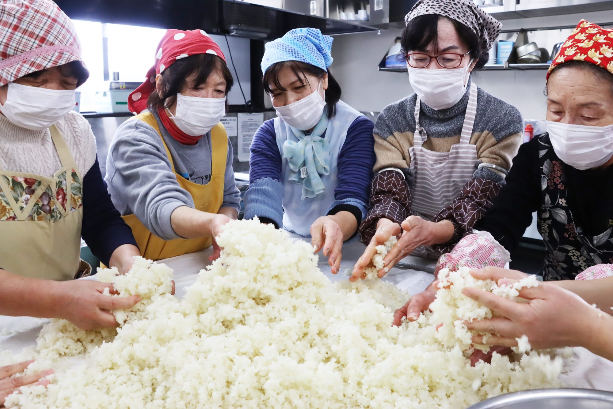 自給率向上！大豆プロジェクト！