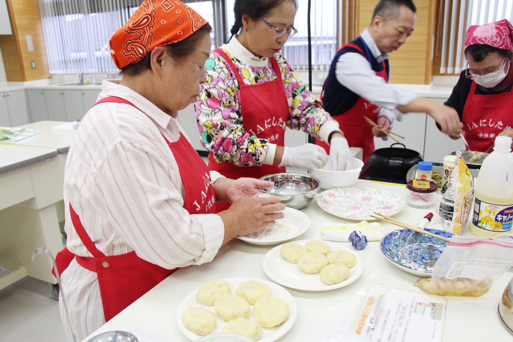 ＪＡ広報紙にレシピ紹介で活動をPR