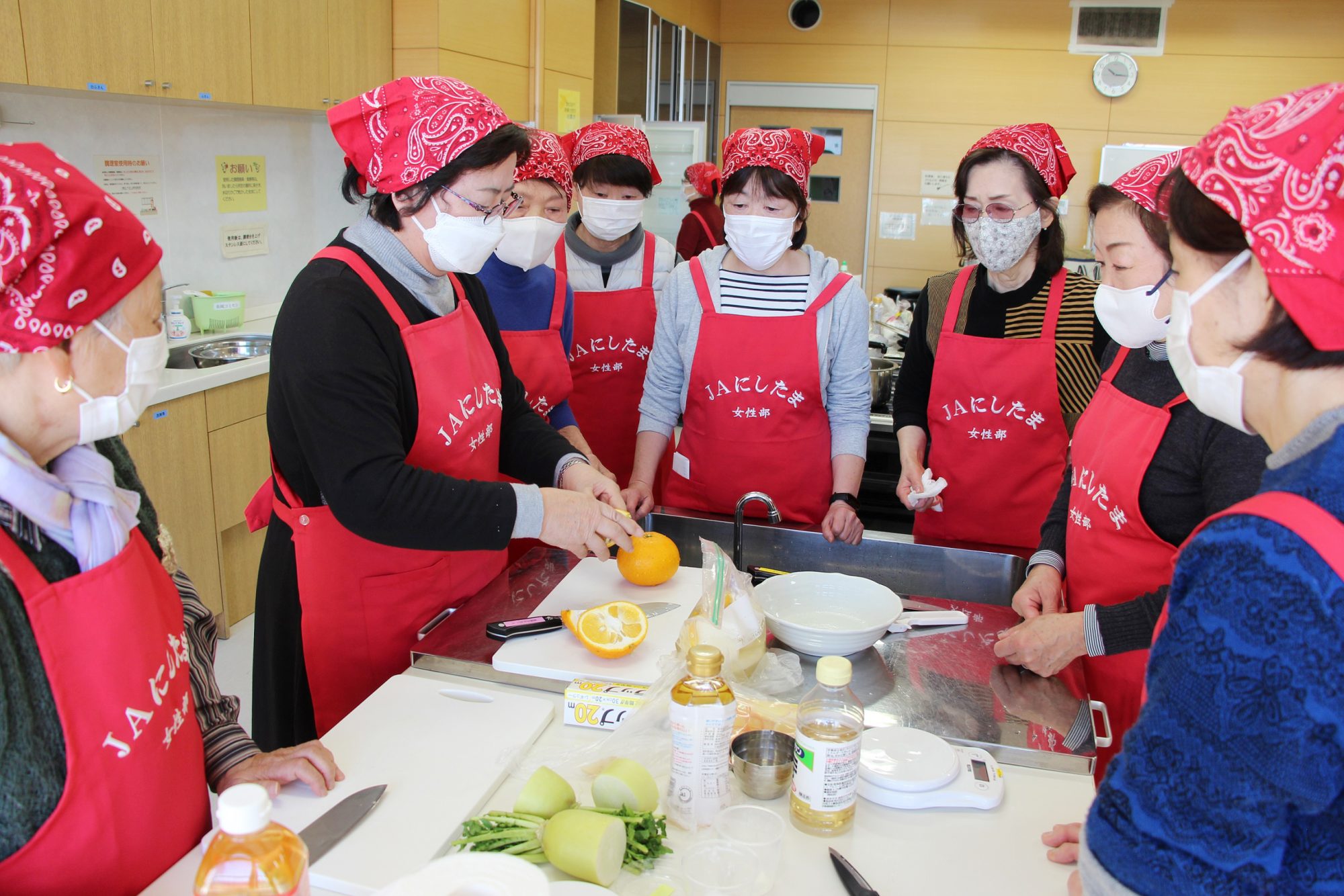 ＪＡ広報紙にレシピ紹介で活動をPR