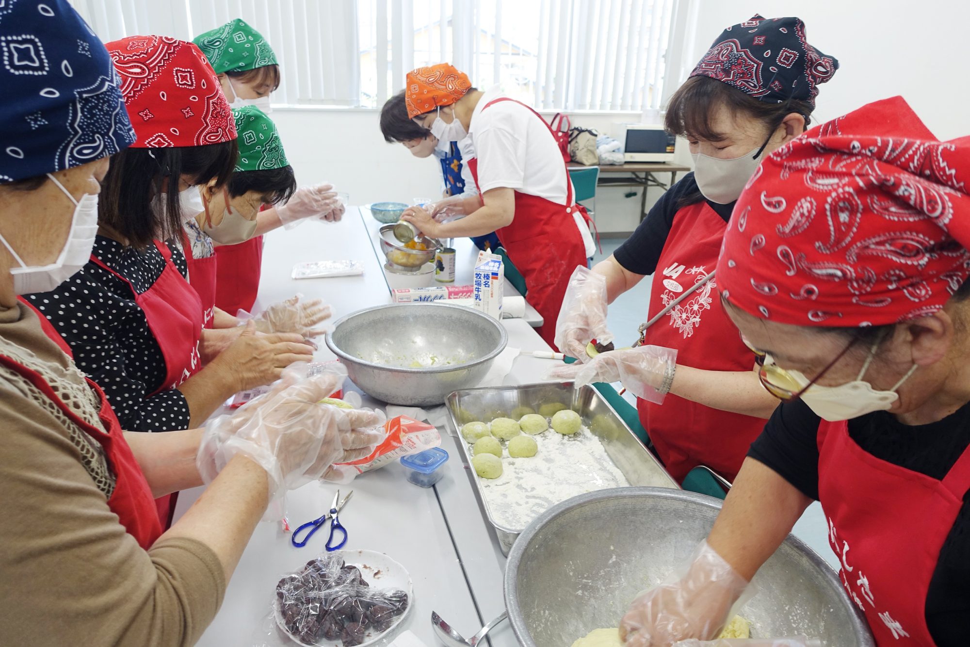 ＪＡ広報紙にレシピ紹介で活動をPR