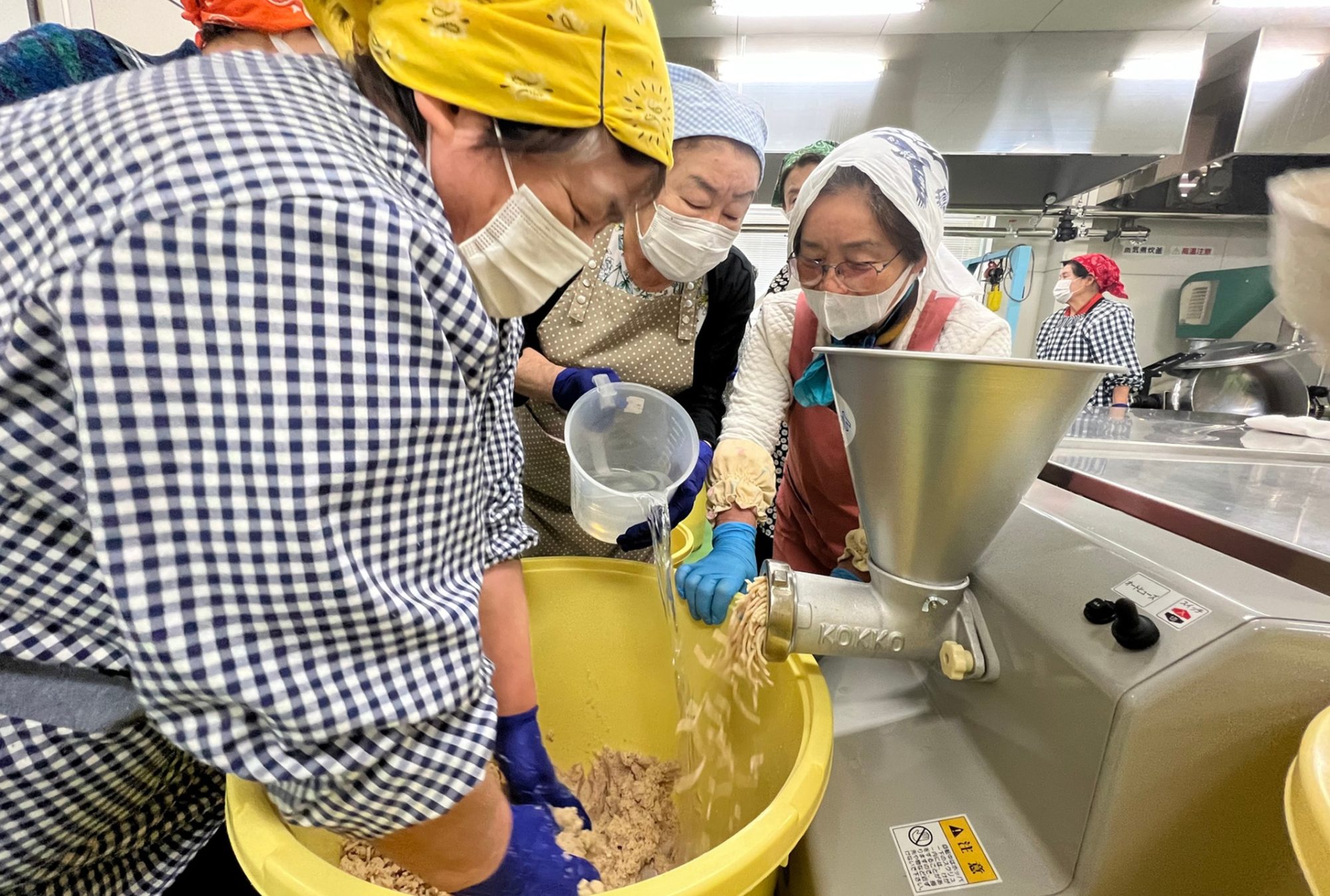 みそづくりで活動参加者増加中!