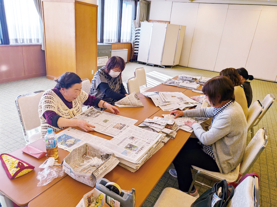 「みんなで病院ボランティア」