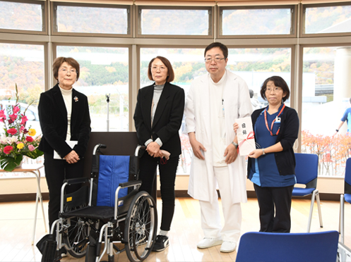 「みんなで病院ボランティア」