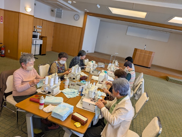 「みんなで病院ボランティア」