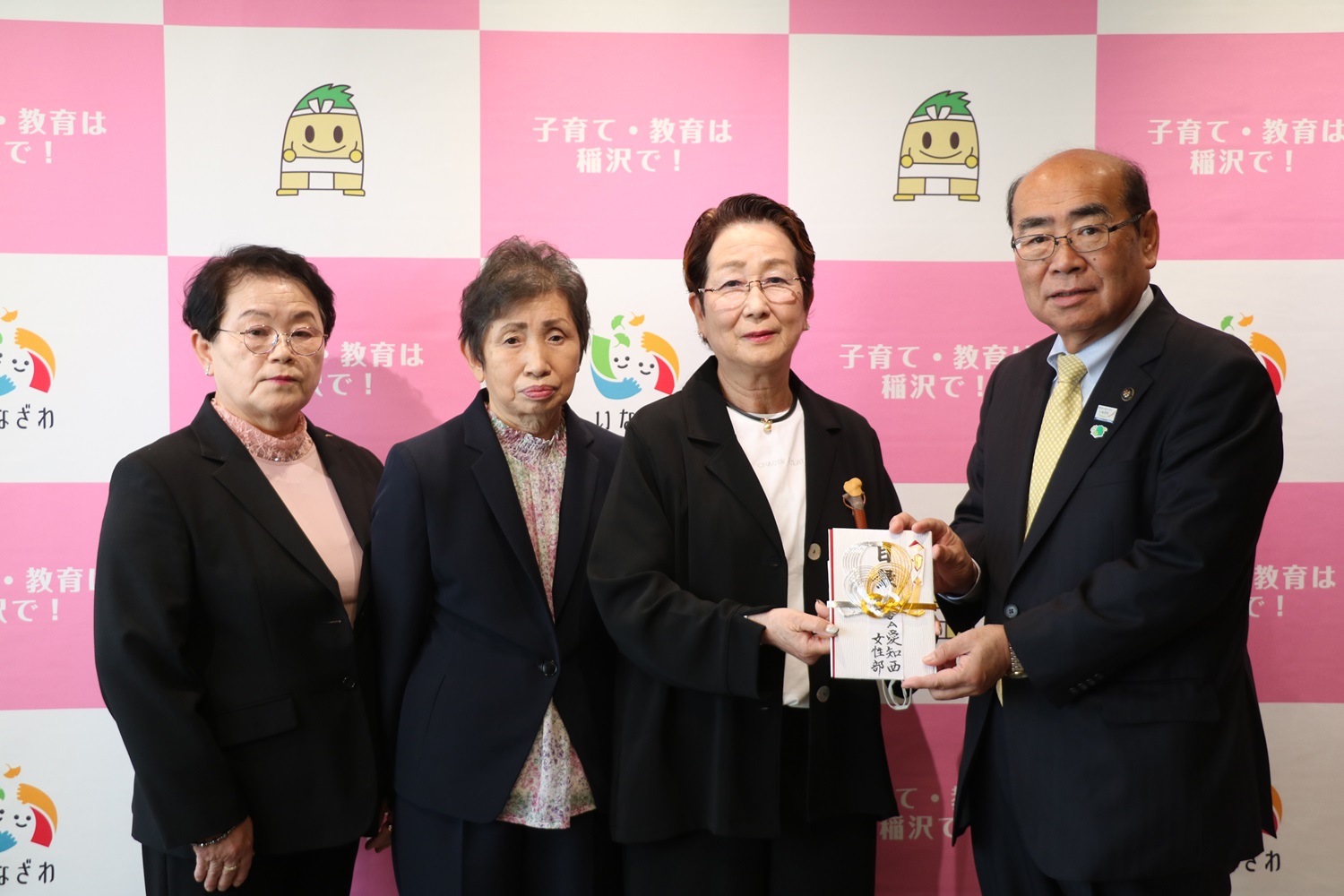 女性部のみんなで地域貢献