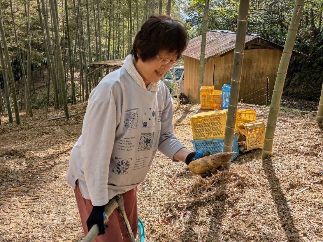 女性部との出会い