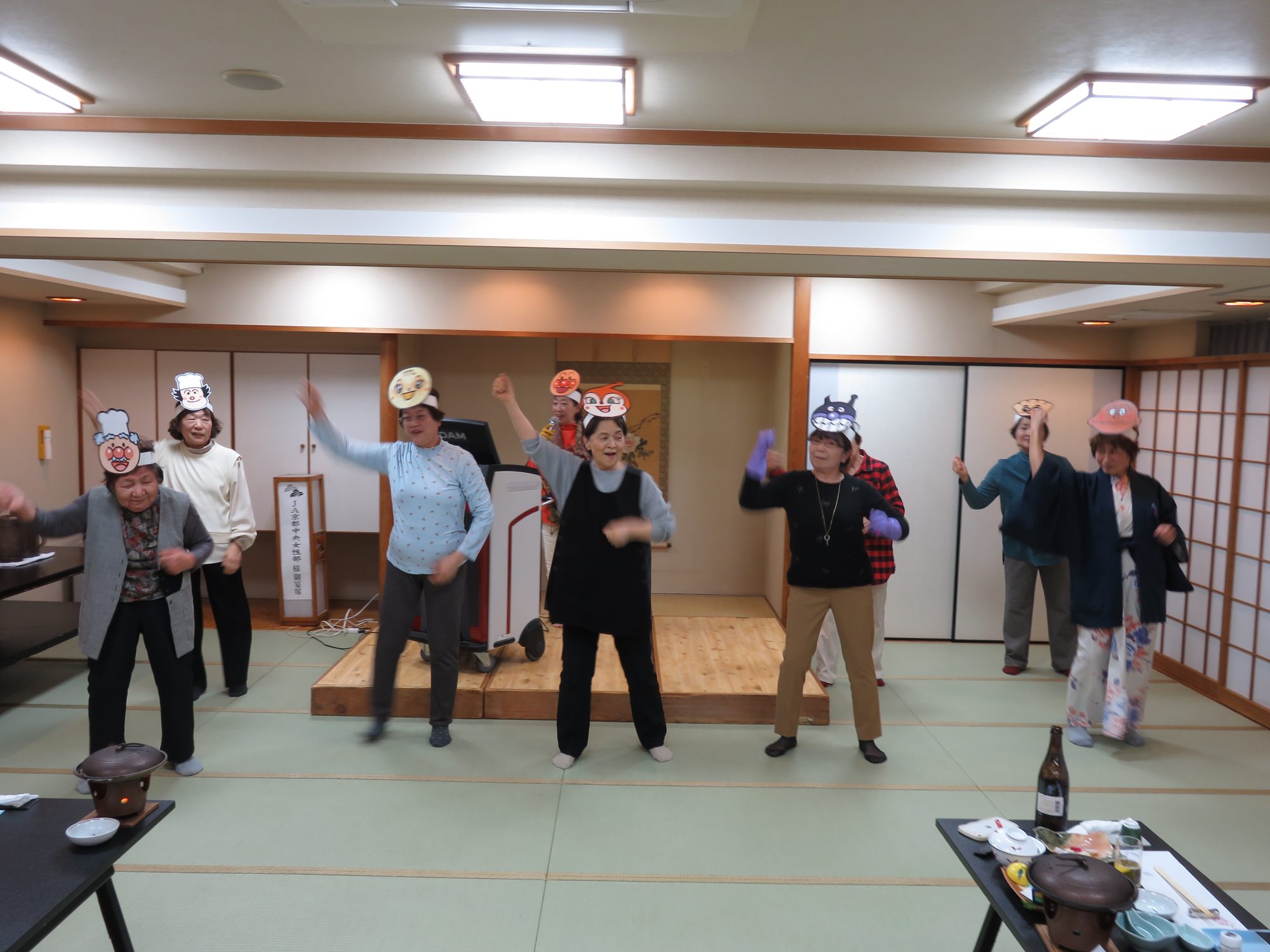 女性部との出会い