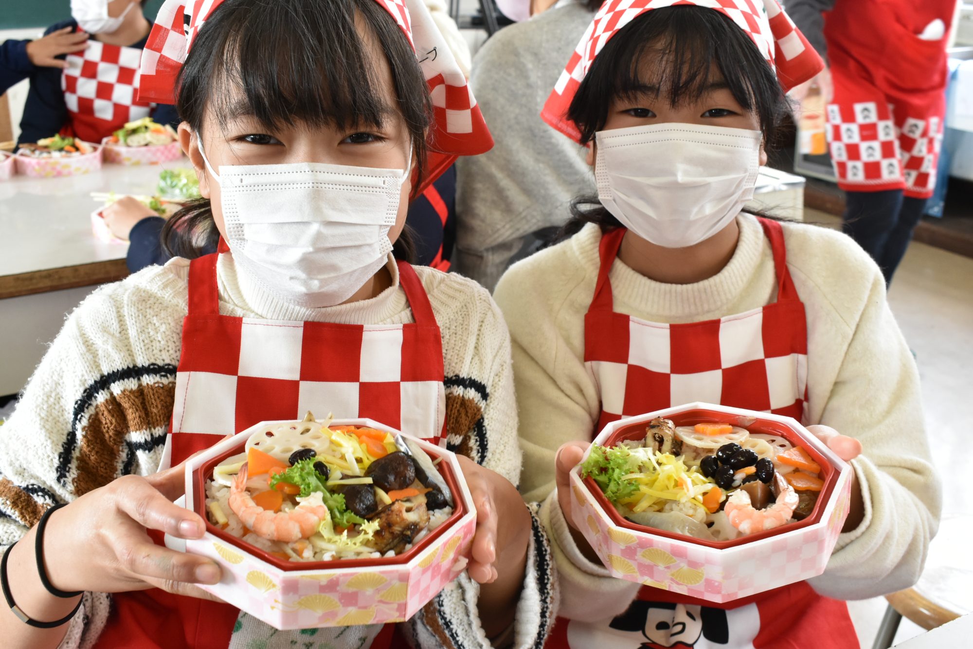 「笑顔の種まき」