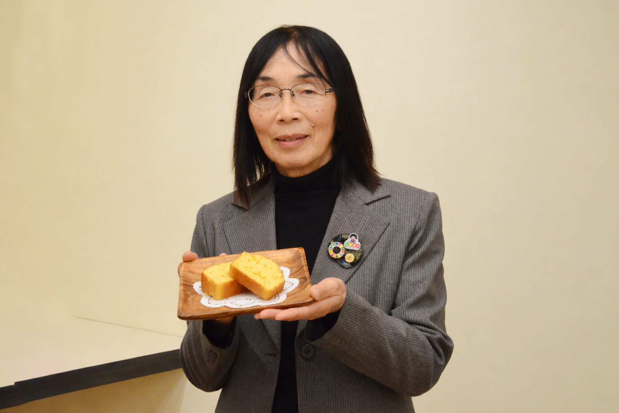 「笑顔の種まき」