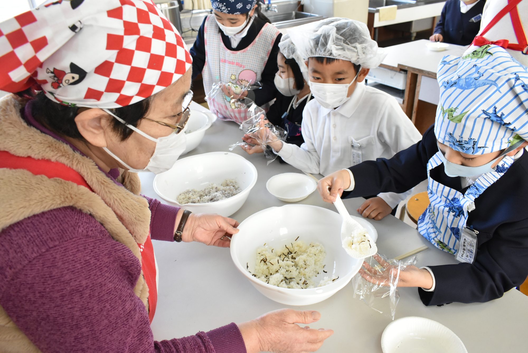 「笑顔の種まき」