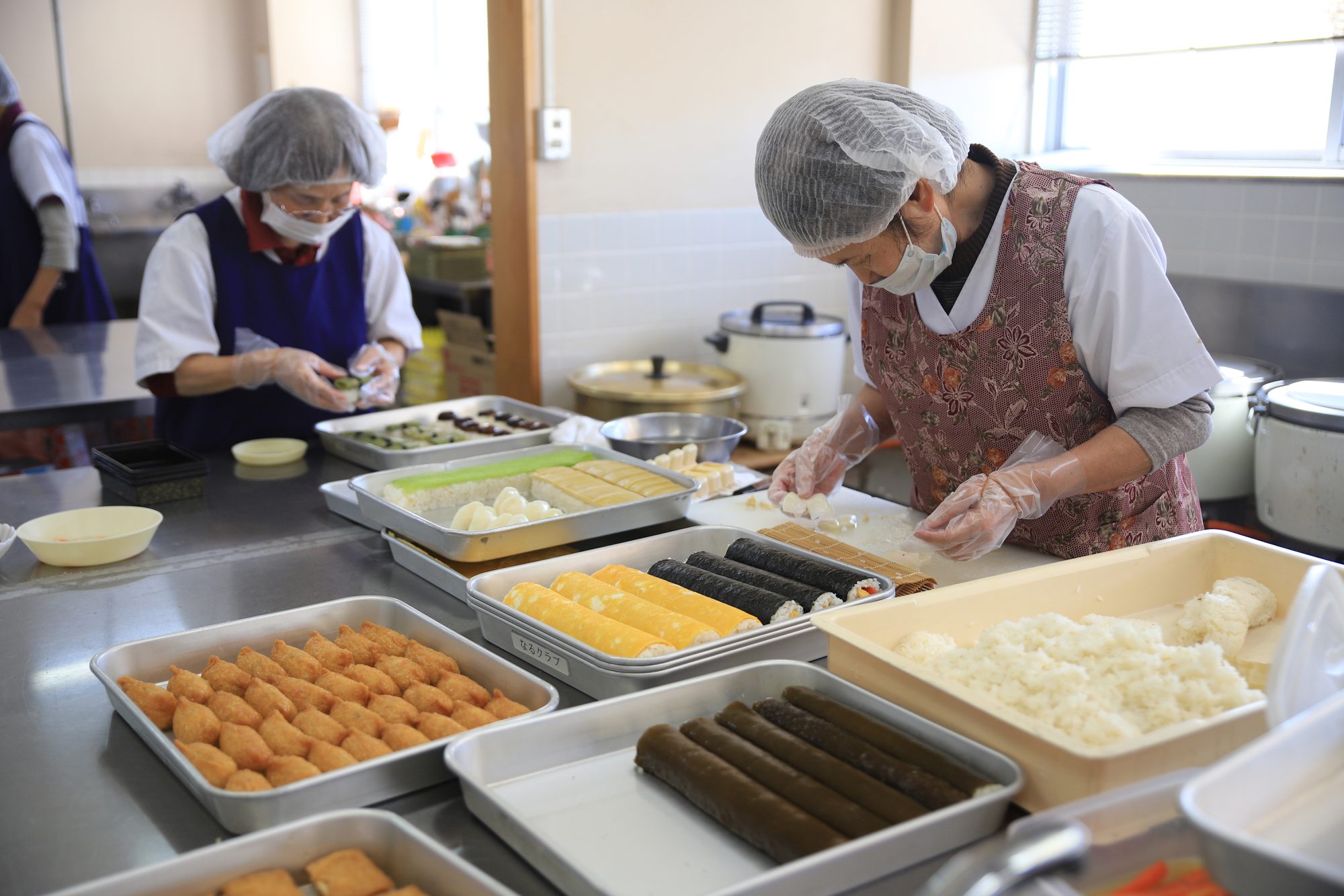 私達と一緒に女性部活動を楽しみませんか。